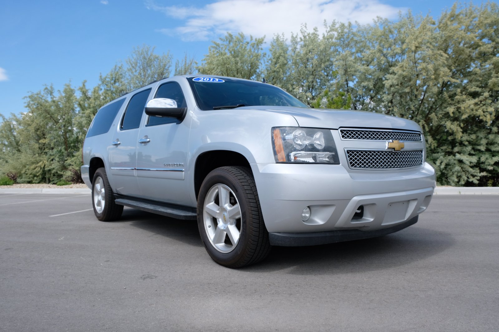 Chevrolet suburban 2013