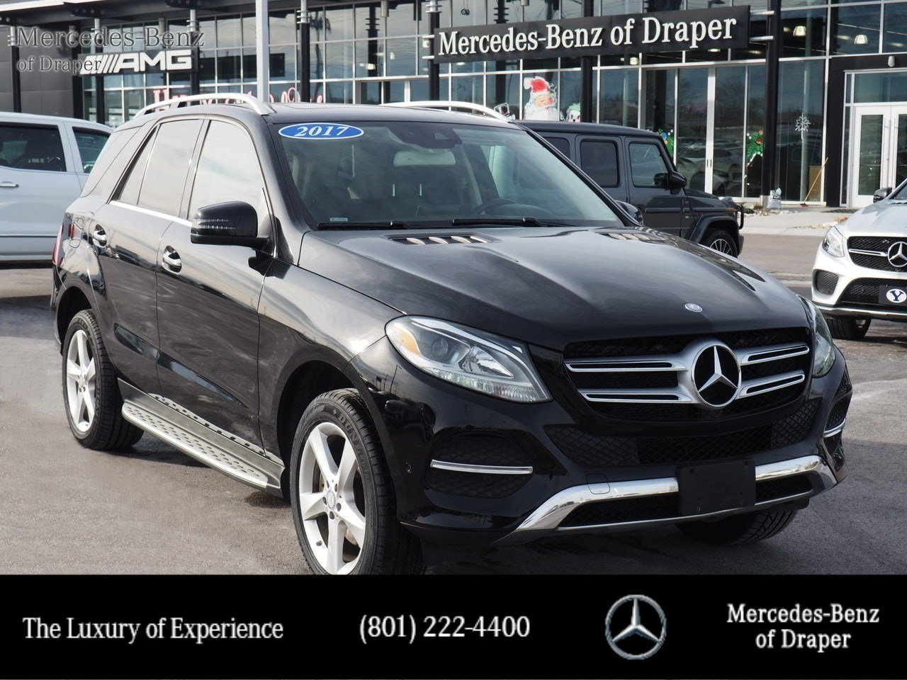 Certified Pre Owned 2017 Mercedes Benz Gle 350 4matic Suv