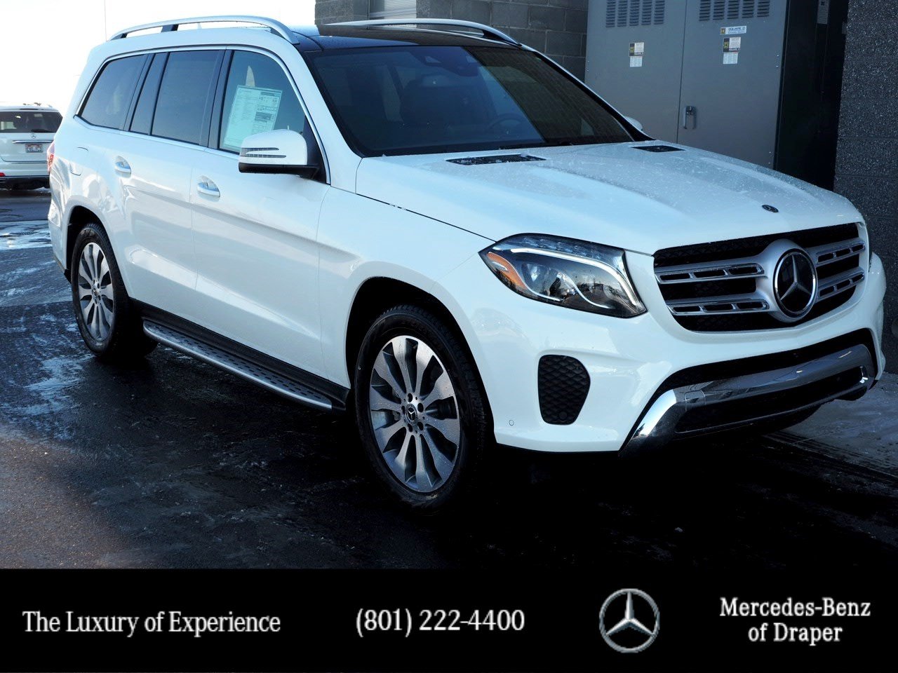 Pre Owned 2019 Mercedes Benz Gls 450 4matic Suv