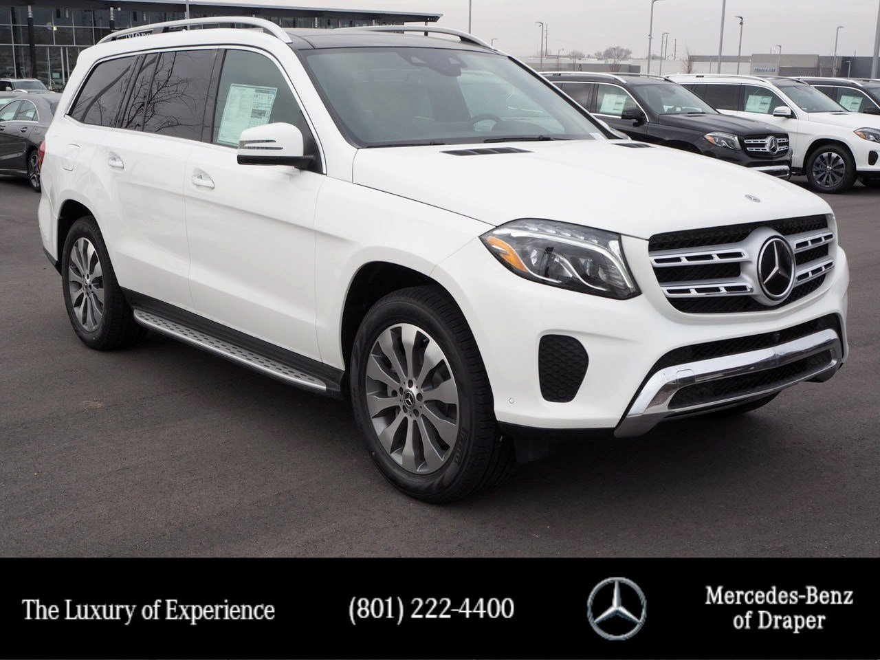 Pre Owned 2019 Mercedes Benz Gls 450 4matic Suv