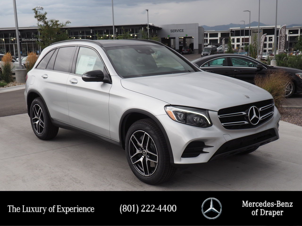 New 2019 Mercedes Benz Glc 300 4matic Suv