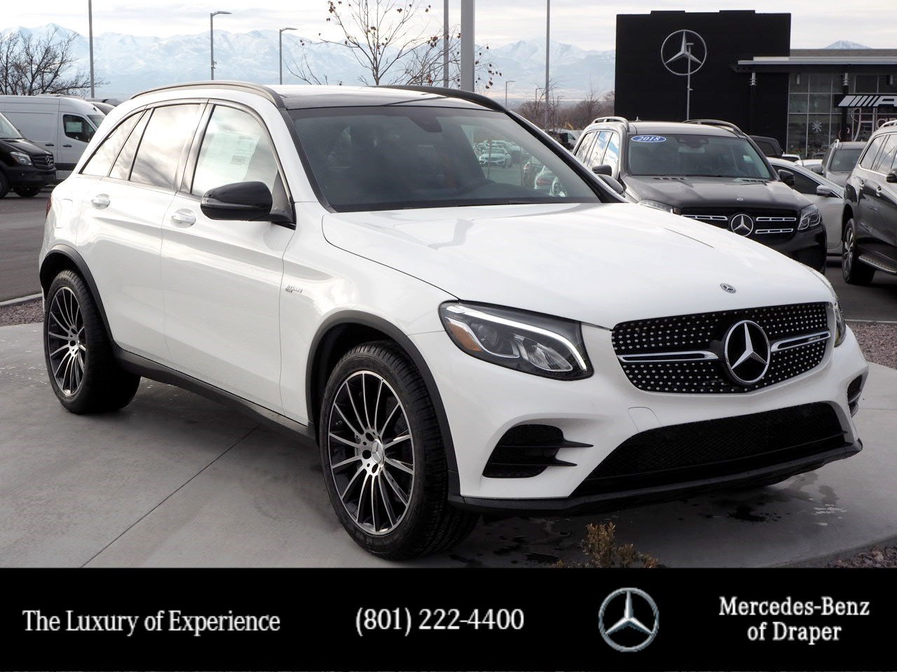 Pre Owned 2019 Mercedes Benz Amg Glc 43 4matic Suv