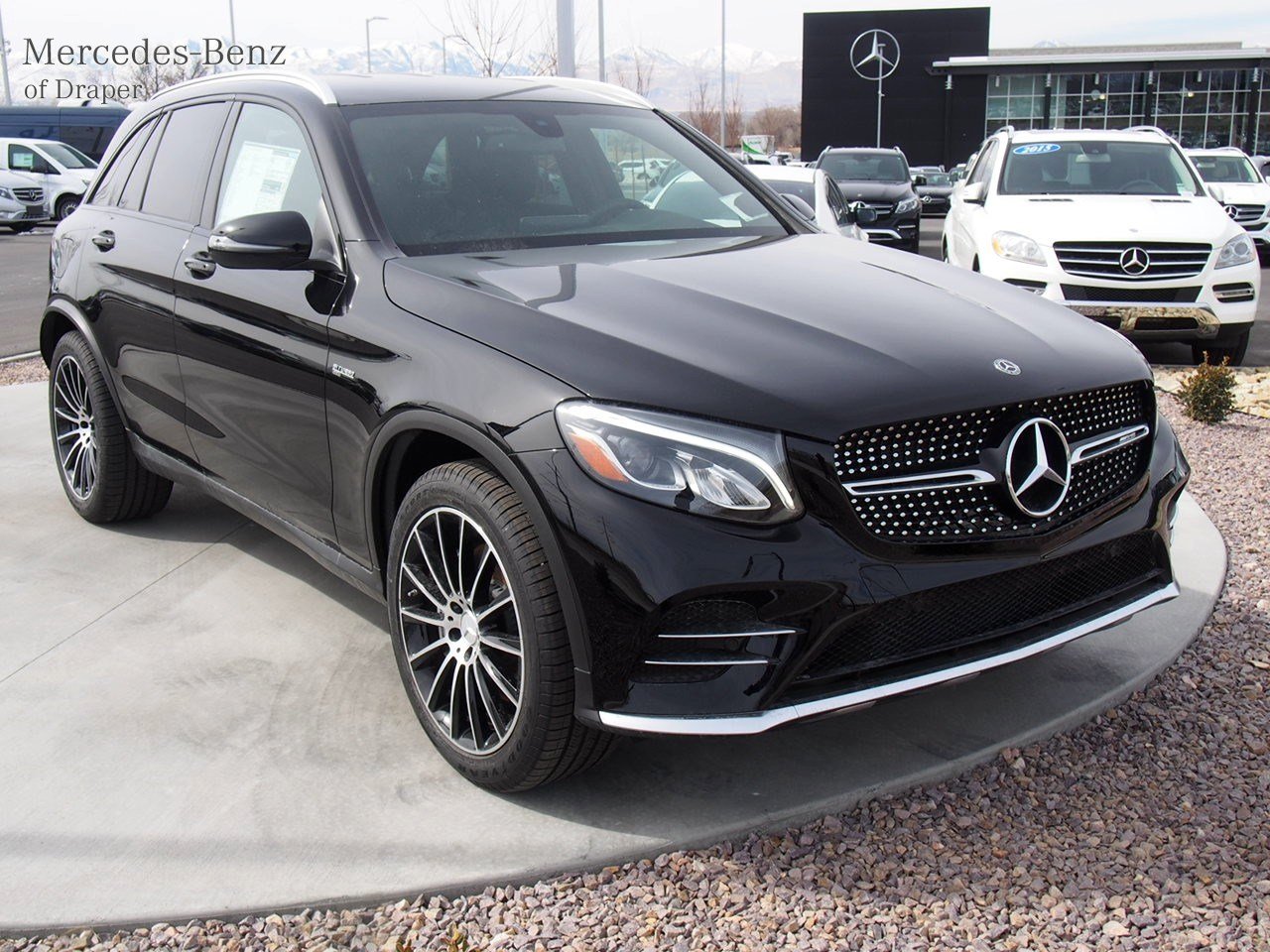 New 2018 Mercedes-Benz GLC GLC 43 AMG® 4MATIC® SUV in Draper #JV011871 ...