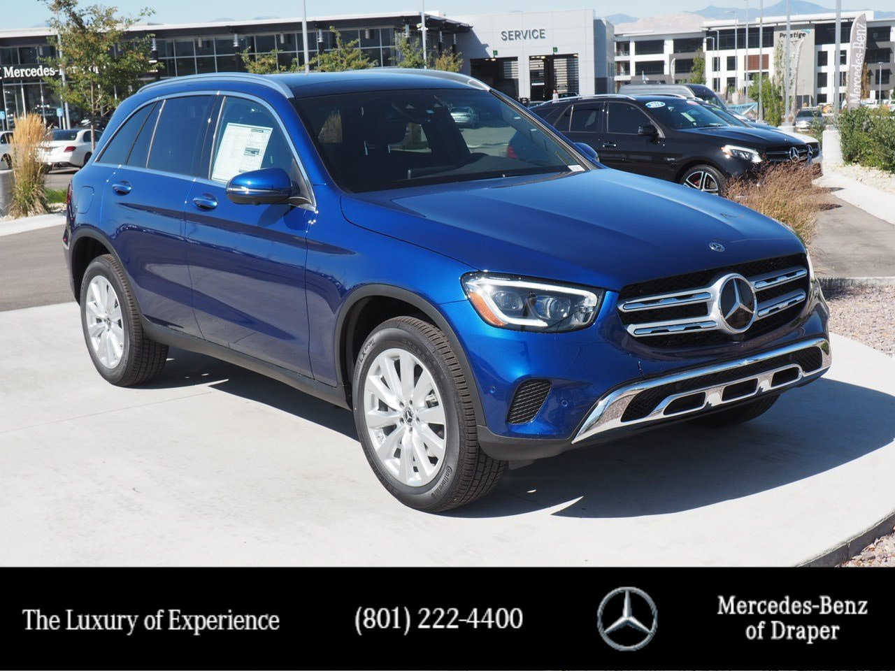 New 2020 Mercedes Benz Glc 300 4matic Suv