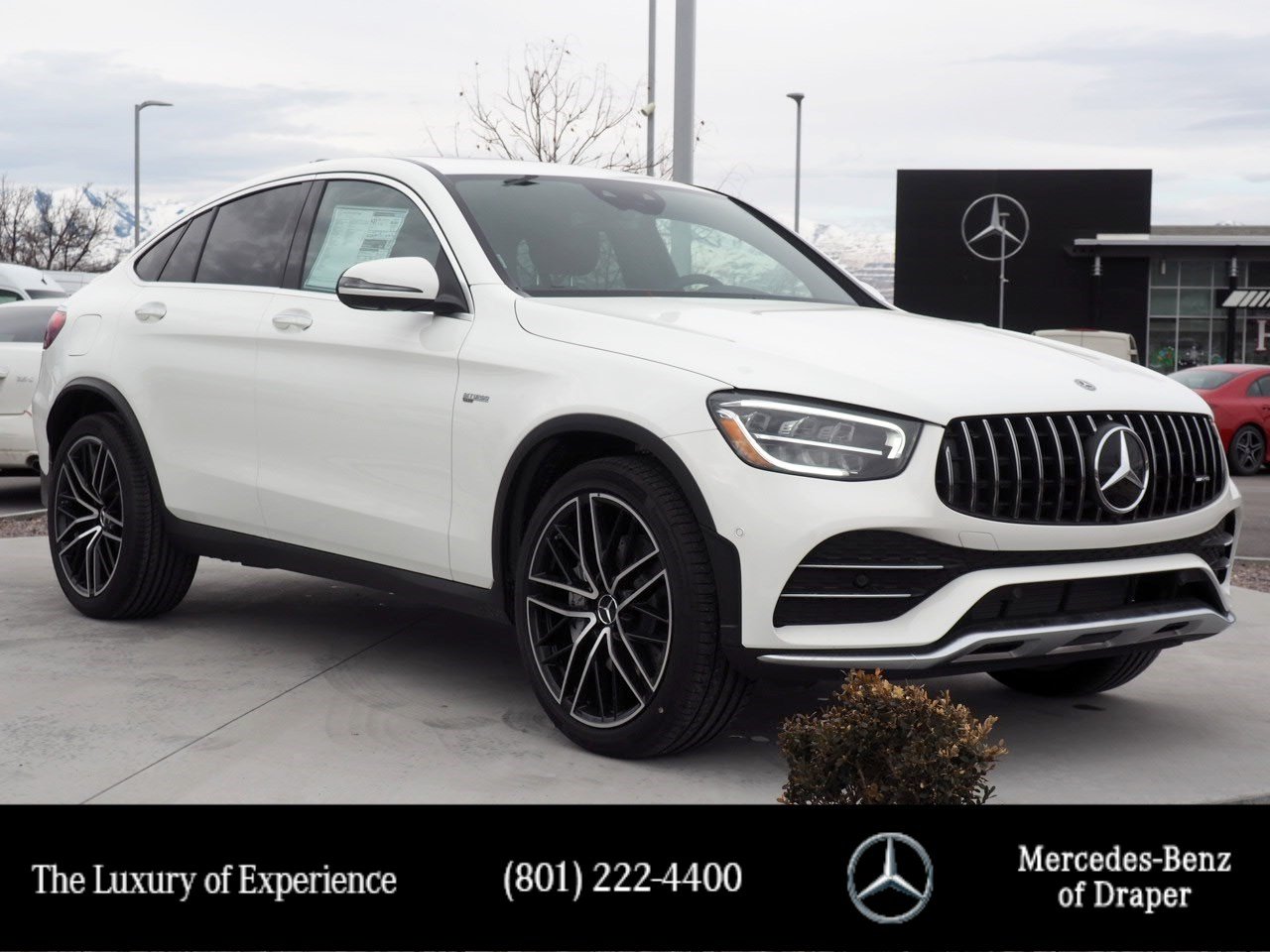 New 2020 Mercedes Benz Amg Glc 43 4matic Coupe