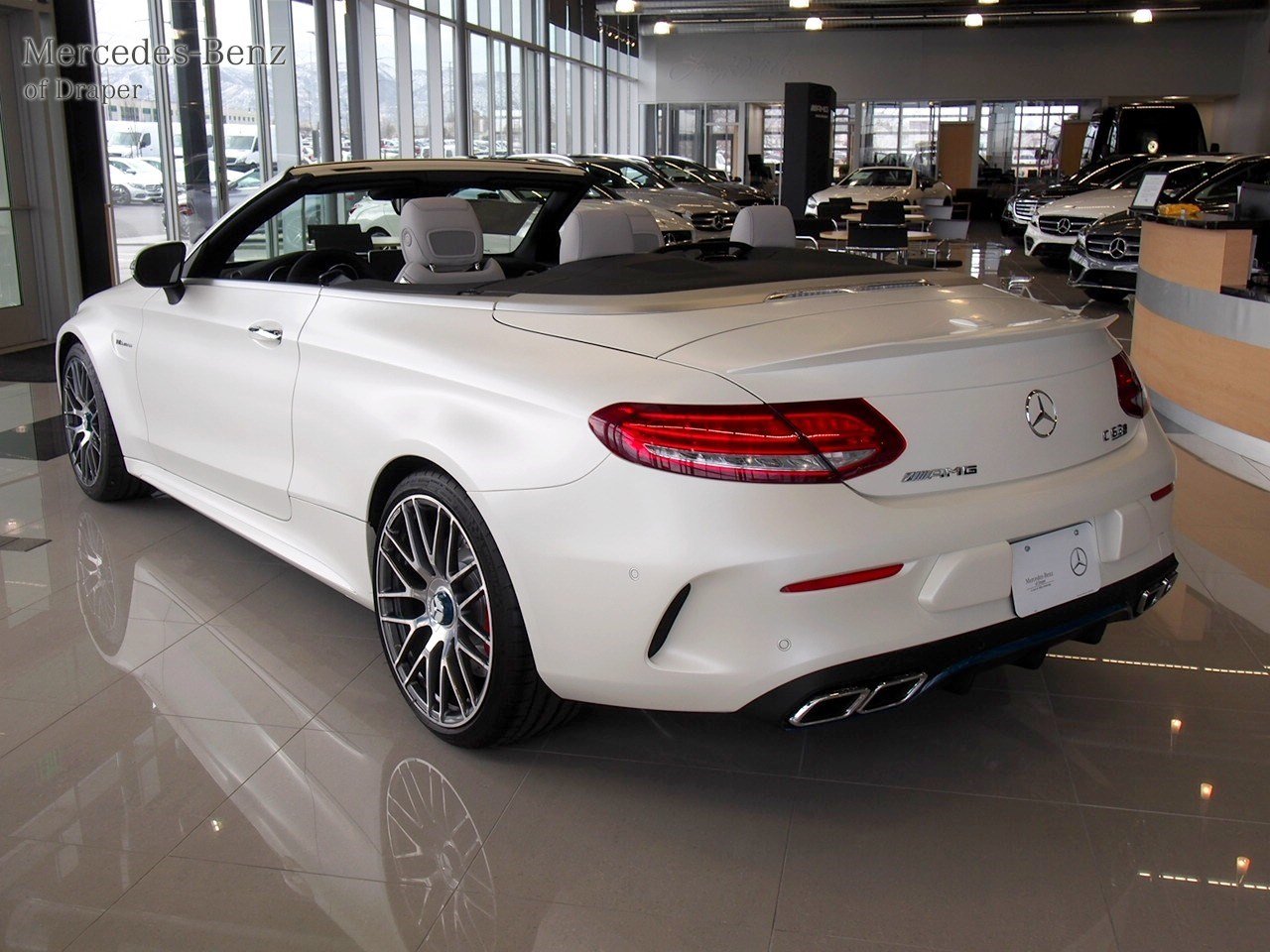 New 2018 Mercedes-Benz C-Class Cabriolet C 63 S AMG® Cabriolet CABRIOLET in Draper #JF624438 ...