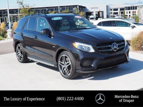 Certified Pre Owned 2018 Mercedes Benz Amg Gle 43 4matic Suv