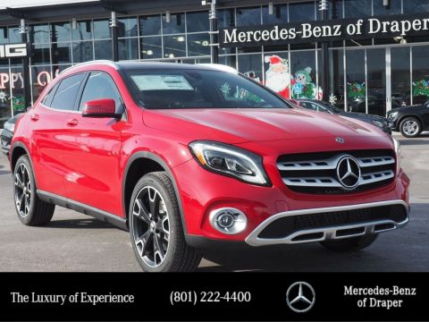 New Mercedes Benz Gla In Draper Mercedes Benz Of Draper